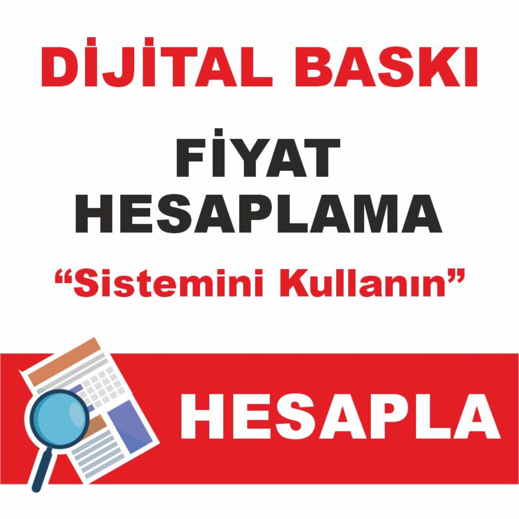 Hesaplanan Dijital Baskı