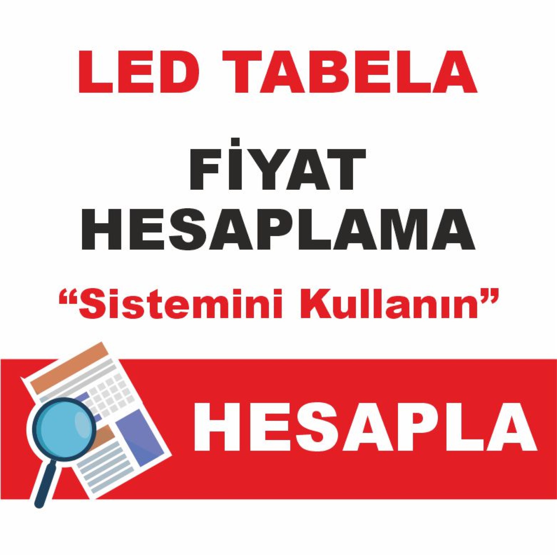 Hesaplanan Led Tabela