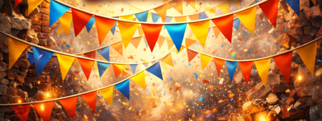 İpe Dizili Bayrak | Açılış ve Süsleme Bayrakları Toptan İmalat