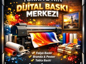 Dijital Baskı Fason Üretim Merkezi – Türkiye Geneli Üretim Hizmeti