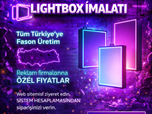 Lightbox İmalatı Lightbox İmalatı  Işıklı Tabela İmalatı  Işıklı Tabela Fiyatları  Lightbox Fiyatları