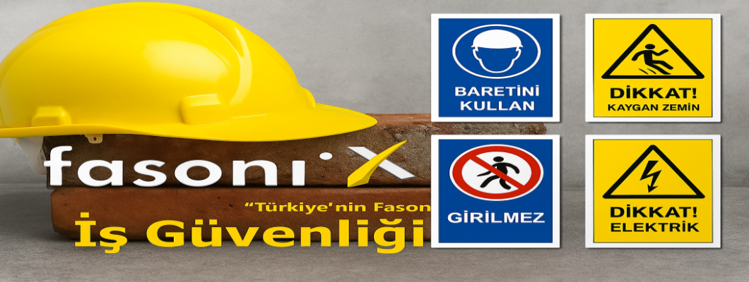 İkaz ve Bilgilendirme Levhaları İmalatı