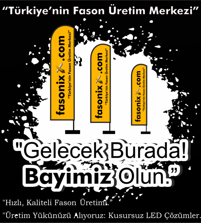 Yelken Flama Plaj Bayrağı | Etkinlik ve Mağaza Önü Reklam Bayrağı