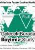 İPE DİZİLİ BAYRAK A101