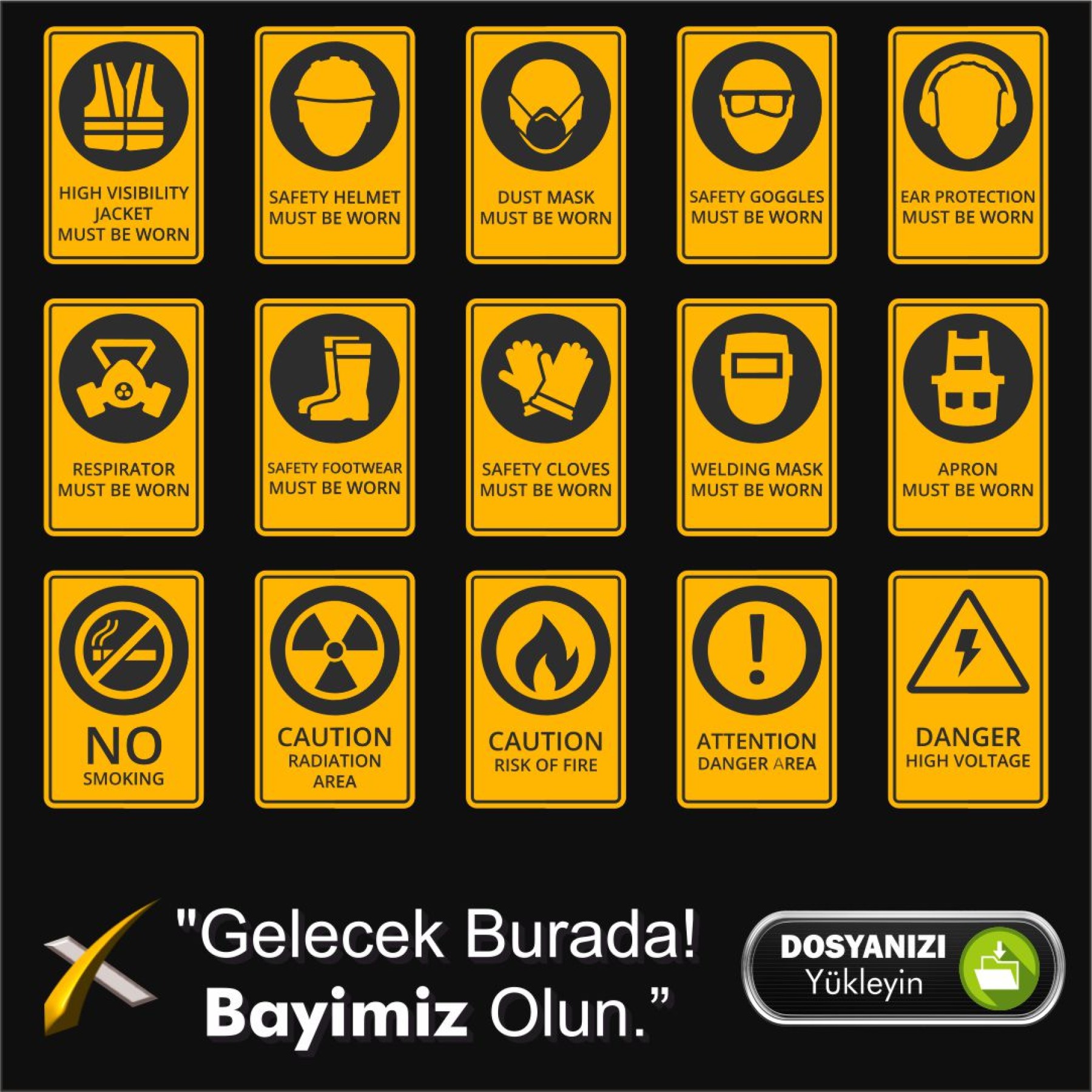 İş Güvenliği Levhaları