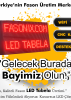 LED TABELA 16X96