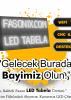 LED TABELA 16X128