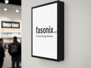 “Lightbox Baskı – Fasonix ile Toptan Üretim ve Kaliteli Hizmet”