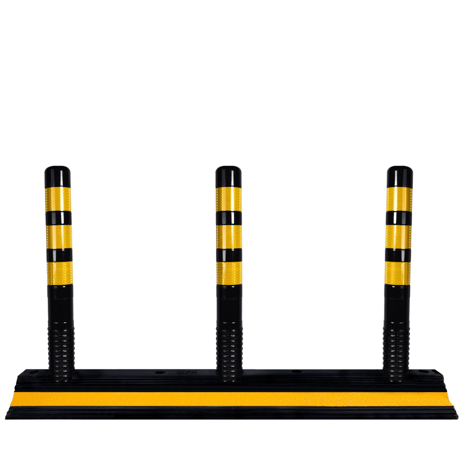 FSNX 2143 KAUÇUK TABANLI 3 DELİNATÖR 75 CM