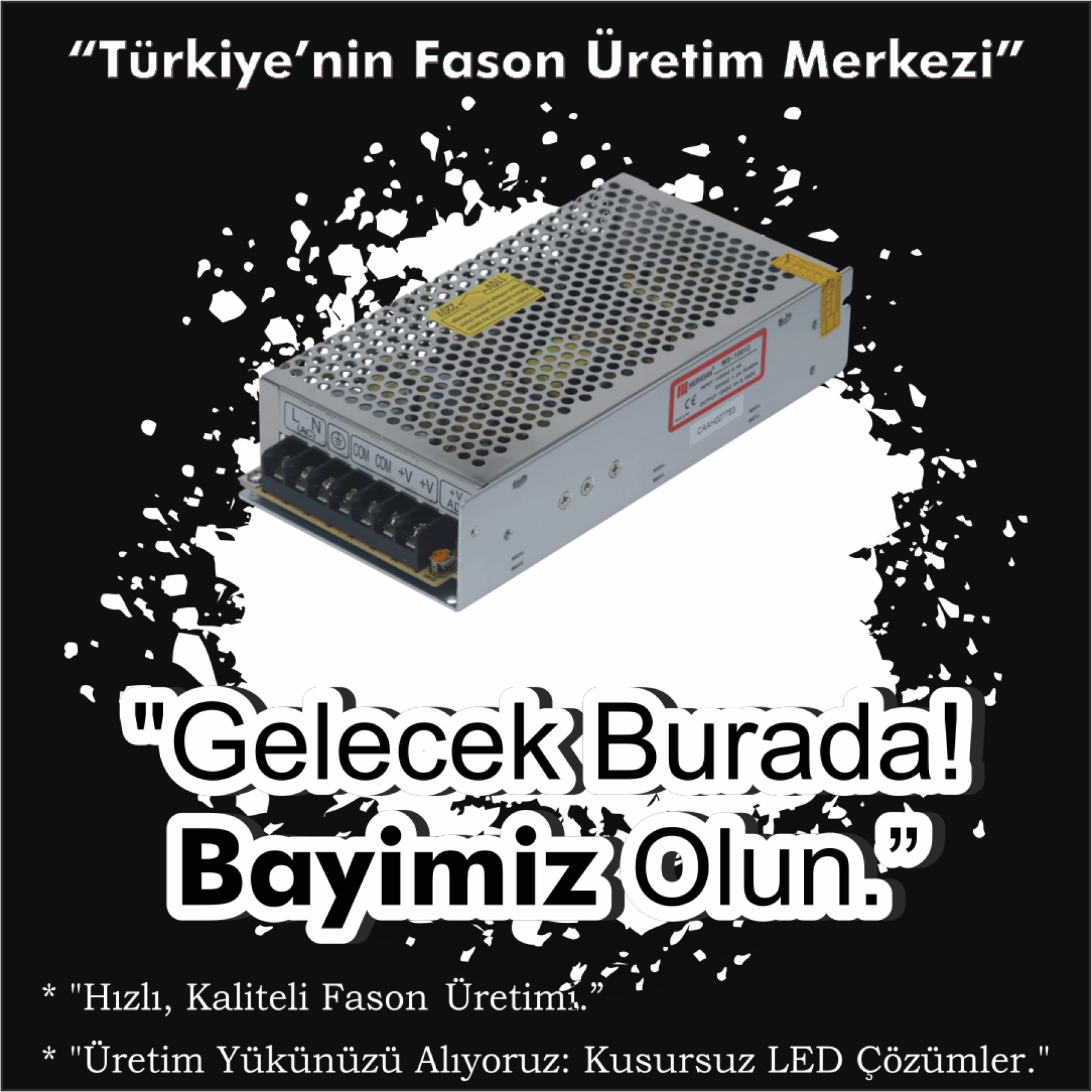  40 Amper Power Supply