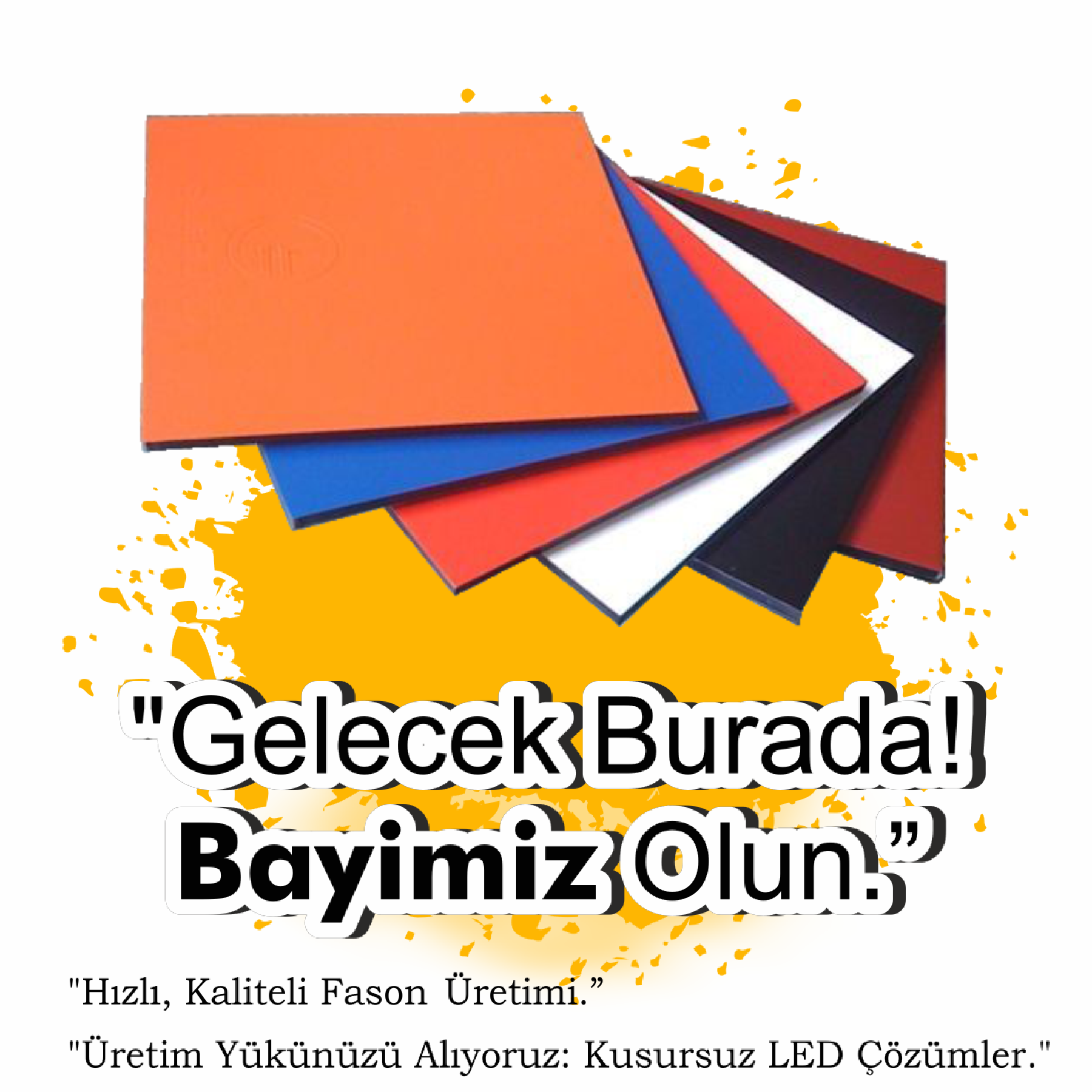 Kompozit Levha – Baskılı / Baskısız 40x60