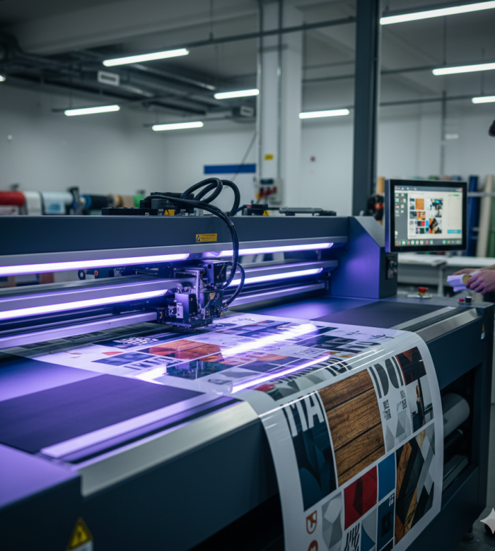 “UV Baskı Fason Hizmeti – Reklam Ajanslarına Özel”