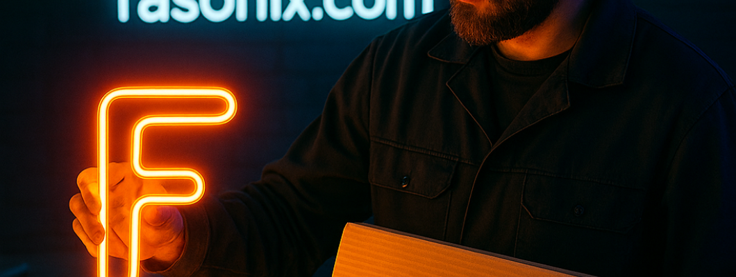 Toptan Neon Led Üretimi  Aynı Gün Kargo | Türkiye Geneli Neon İmalat