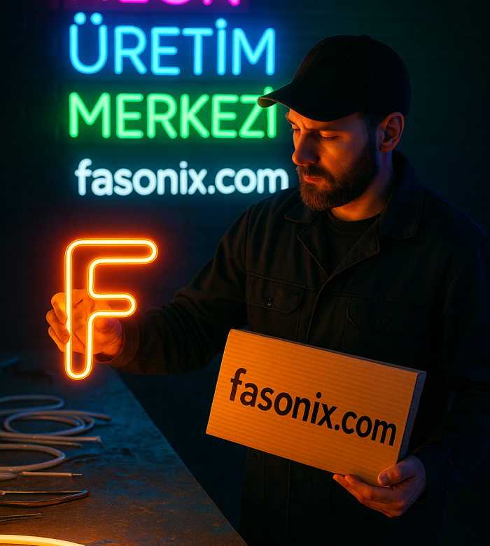 Toptan Neon Led Üretimi  Aynı Gün Kargo | Türkiye Geneli Neon İmalat